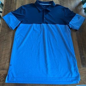 Adidas Golf Polo - Size L - EUC